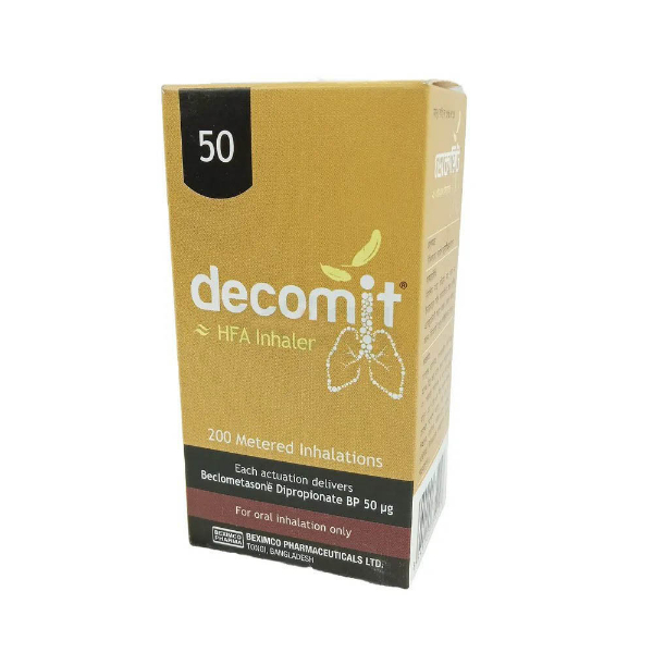 DECOMIT HFA 50